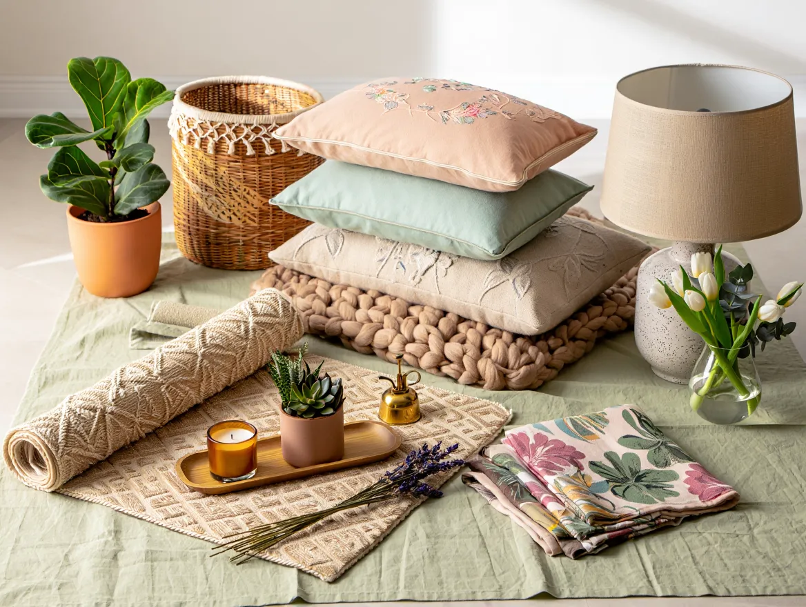 Spring Refresh Living Room Kit